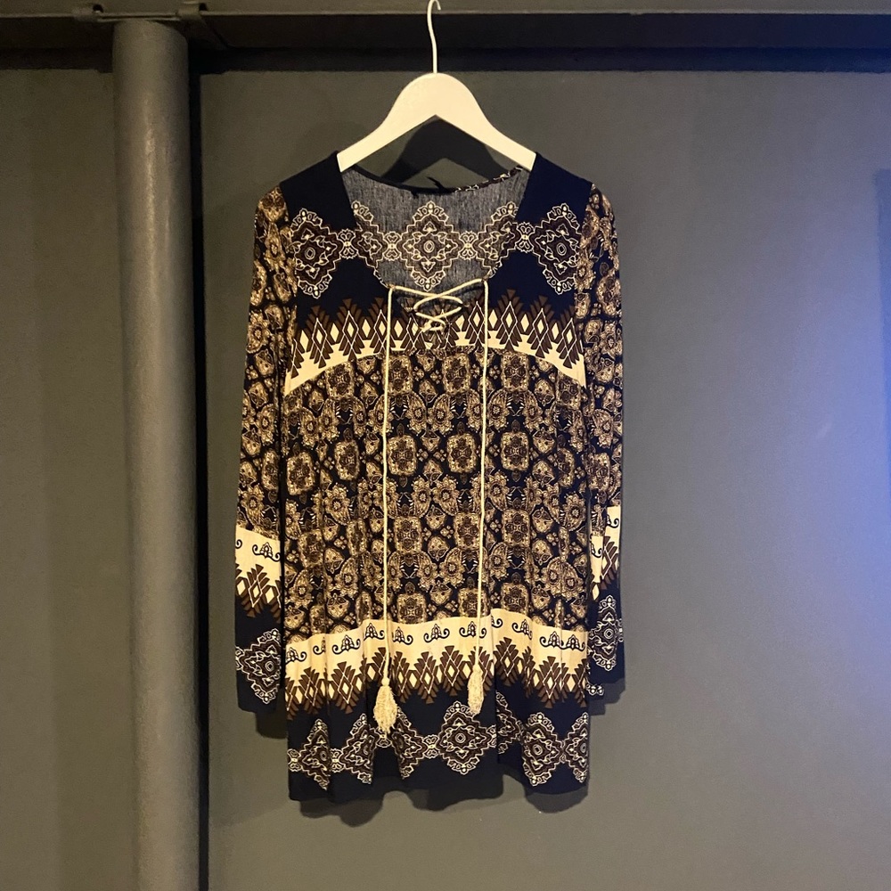 Blu Pepper Tunic